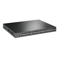 TP-Link TL-SG3452P 48-Port Gigabit PoE+ Managed Switch 384W TP-Link TL-SG3452P 48-Port Gigabit PoE+ Managed Switch 384W